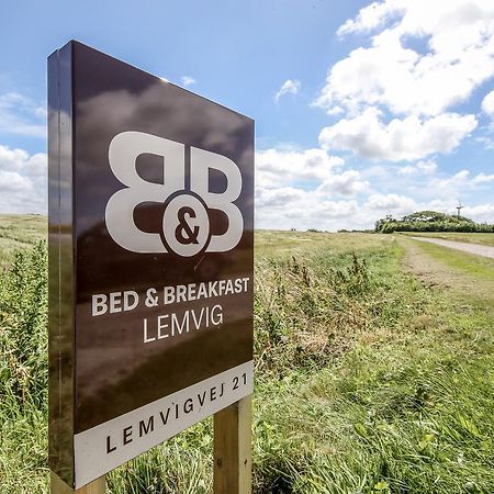 Bed And Breakfast Lemvig község Kültér fotó